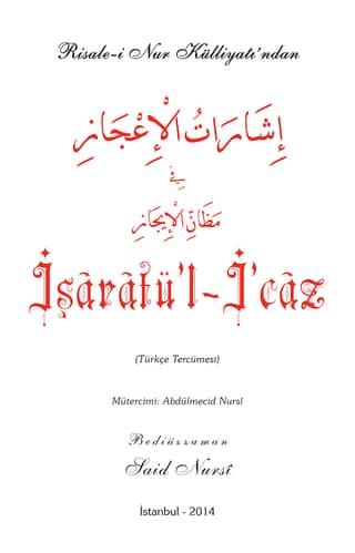 İSaratul İCaz 28.05.2014 +.İndd