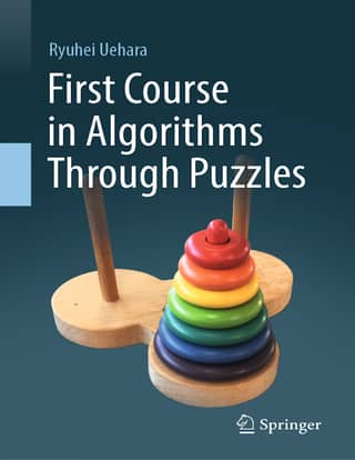 First Course in Algorithms %0AThrough Puzzles