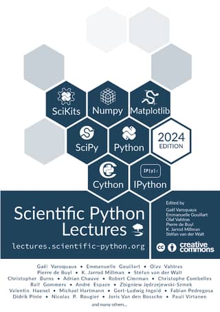 @codeprogrammer Scientific Python Lectures