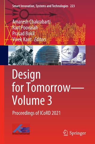 Design for Tomorrow—Volume 3 Proceedings of ICoRD 2021