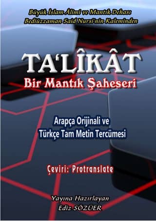 TA LIKAT BIR MANTIK SAHESERI Arapca Orij