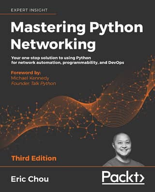 Eric Chou Mastering Python Networking Your One Stop 2020
