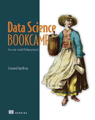 Data Science Bookcamp Five Real World Python Projects