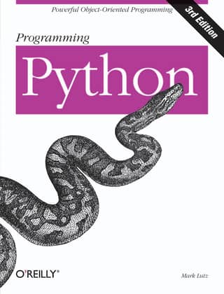 Lutz Mark Programming Python 2006