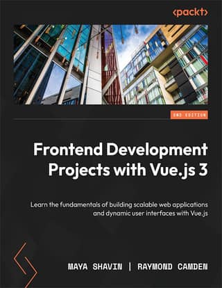 Frontend Development Projects Vuejs 3