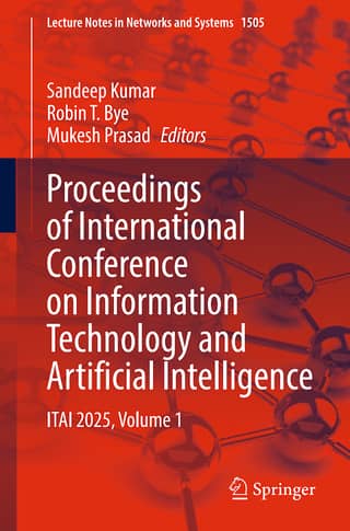 Proceedings of International Conference on Information Technology and Artificial Intelligence ITAI 2025, Volume 1