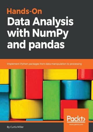Curtis Miller Hands On Data Analysis With Numpy And 2016