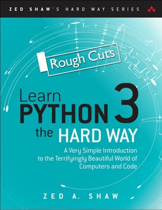 Zed A Shaw Learn Python 3 The Hard Way 2017