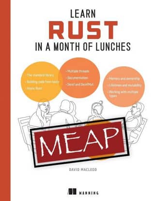 Learn Rust in a Month of Lunches