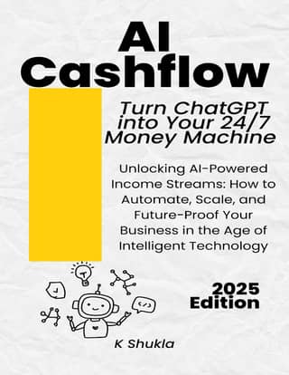 AI Cashflow Turn ChatGPT into Your 247 Money Machine (2025 Edition) Unlocking AI-Powered Income Streams How to Automate,…