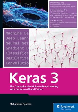 Keras 3 The Comprehensive Guide to Deep Learning