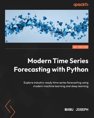 Modern Time Series Forecasting with Python