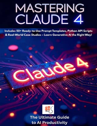 Mastering Claude 4 The Ultimate Guide to AI Productivity, Prompt Engineering API Integration Includes 50+ Ready-to-Use…