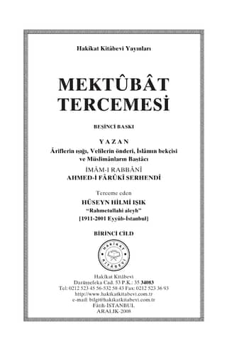 Mektubat