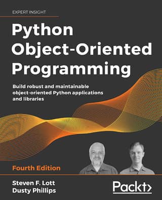 Lott S F , Phillips D Python Object Oriented Programming, 4th Edition