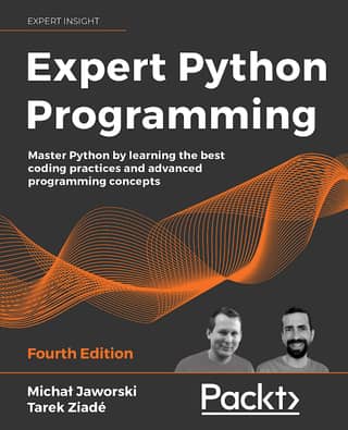 Tarek Jaworski Michal Ziade Expert Python Programming 2021