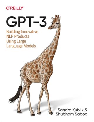 Sandra Kublik Gpt 3 Building İnnovative Nlp Products