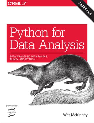 Python For Data Analysis Data Wrangling With Pandas, NumPy, And