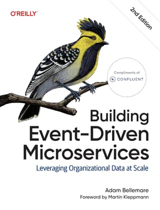 Building Event-Driven Microservices Leveraging Organizational Data at Scale