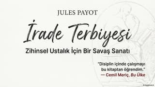 İRade Terbiyesi Zihinsel UstalIK İÇİn Bir Savaş SanatI