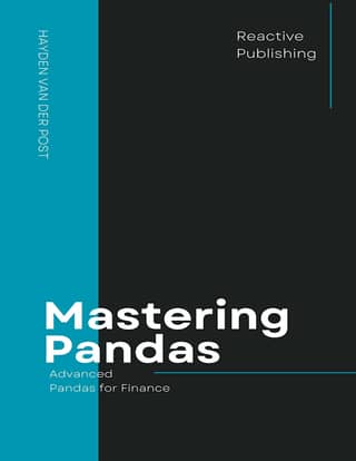 Mastering Pandas Advanced Pandas for Finance