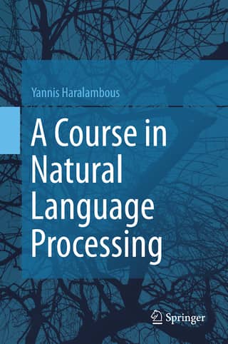 A Course in Natural Language Processing