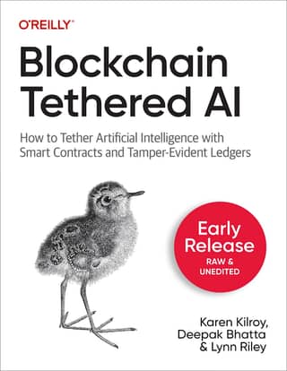 Blockchain Tethered AI