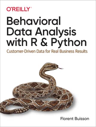 Florent Buisson Behavioral Data Analysis With R And Python Customer