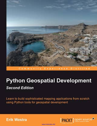 Python Geospatial Development 2nd Edition kopyası