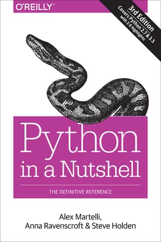 Alex Martelli, Anna Ravenscroft, Steve Holden Python İn A Nutshell