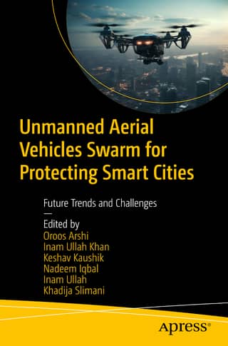 Unmanned Aerial Vehicles Swarm for Protecting Smart Cities Future Trends and Challenges