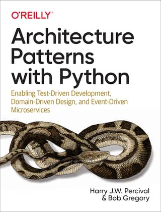 Python Architecture Patterns O Reilly