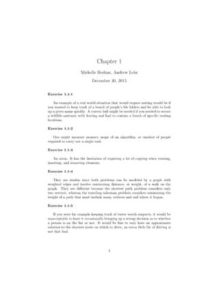 Solutions Manual for Introduction to Algorithms (CLRS) (Michelle Bodnar, Andrew Lohr Thomas H. Cormen etc.) pdf