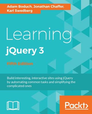 Learning jQuery 3