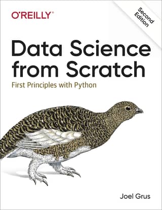 Joel Grus Data Science From Scratch First Principles 2019