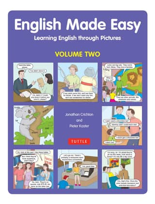 English Made Easy Volume 2 Learning English Through Pictures Learning English Through Pictures