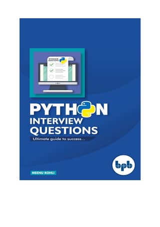 Python Interview Questions