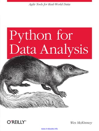 Wes McKinney Python For Data Analysis Agile Tools For Real World