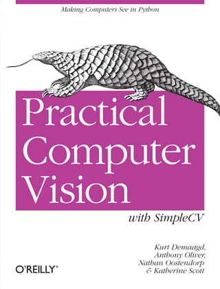 Kurt Demaagd Practical Computer Vision With Simplecv 2012