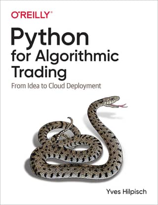 Yves Hilpisch Python For Algorithmic Trading From İdea 2021