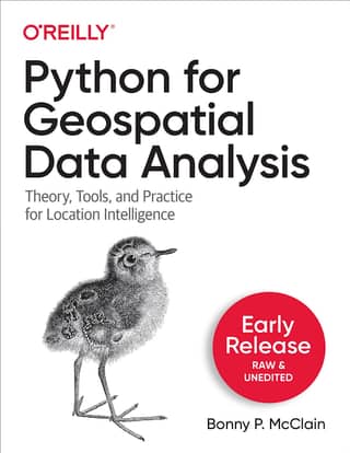 Bonny P Mcclain Python For Geospatial Data Analysis