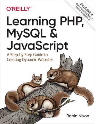 Learning PHP, MySQL JavaScript A Step By Step Guide To Cr