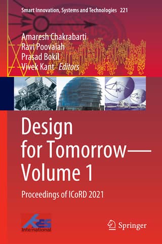 Design for Tomorrow—Volume 1 Proceedings of ICoRD 2021