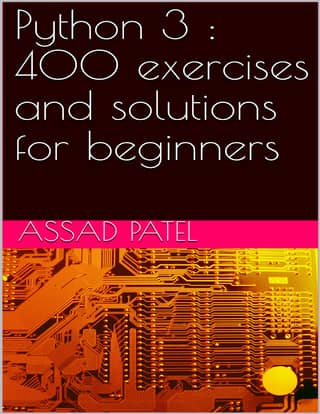 Python 203 20 20 20400 20exercises 20and 20solutions 20for 20beginners