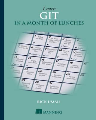 Rick Umali Learn GIT İn A Month Of Lunches Manning Publications