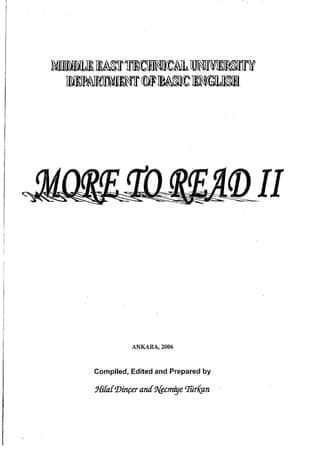 More to Read II