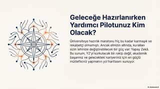 YZ Senin YardIMcI Pilotun