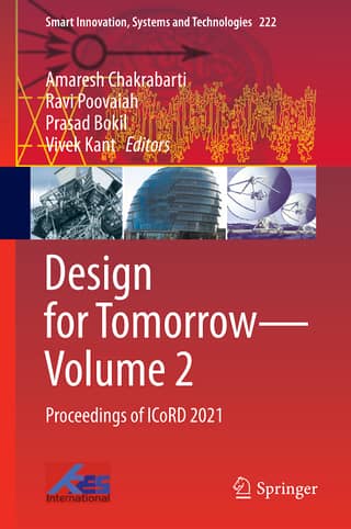 Design for Tomorrow—Volume 2 Proceedings of ICoRD 2021