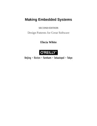 Making Embedded Systems