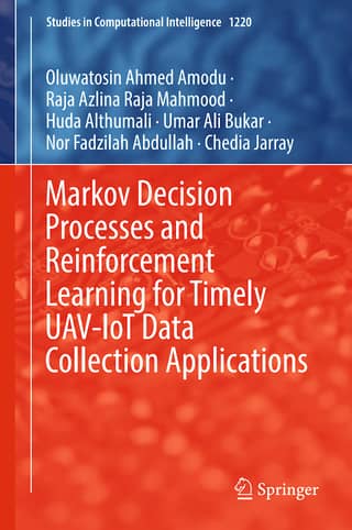 Markov Decision Processes and Reinforcement Learning for Timely UAV- IoT Data Collection Applications